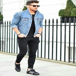 Black Shirts Outfits for Men