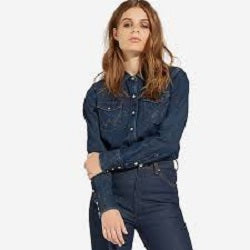 Blue shirt