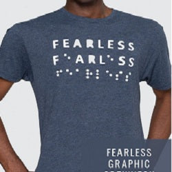 Fearless Graphic Crewneck