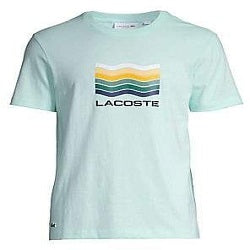 Lacoste Men's Wave Graphic T-Shirt