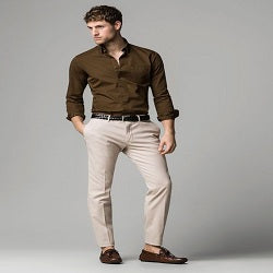 Massimo Dutti United Kingdom _ Spring shirt