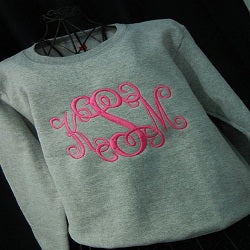 Monogrammed Sweatshirt_