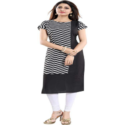 Women Printed Straight Kurta